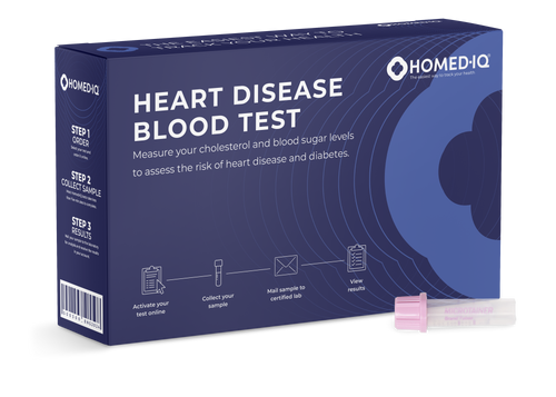 Heart Disease Blood Test