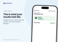 Chlamydia Home Test for Men