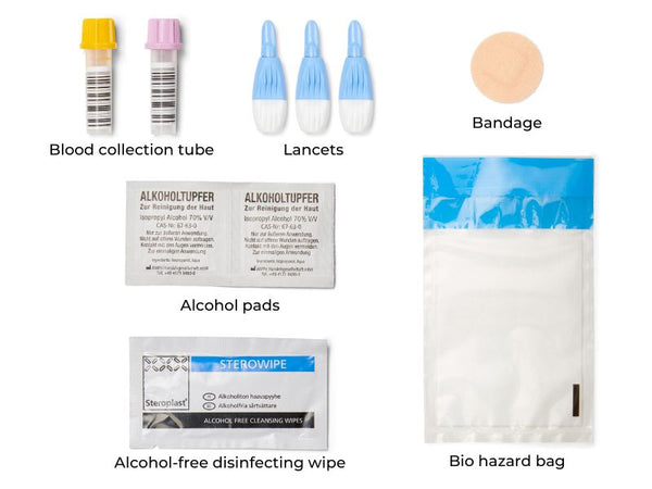 Gewichtsbeheersing bloedtest