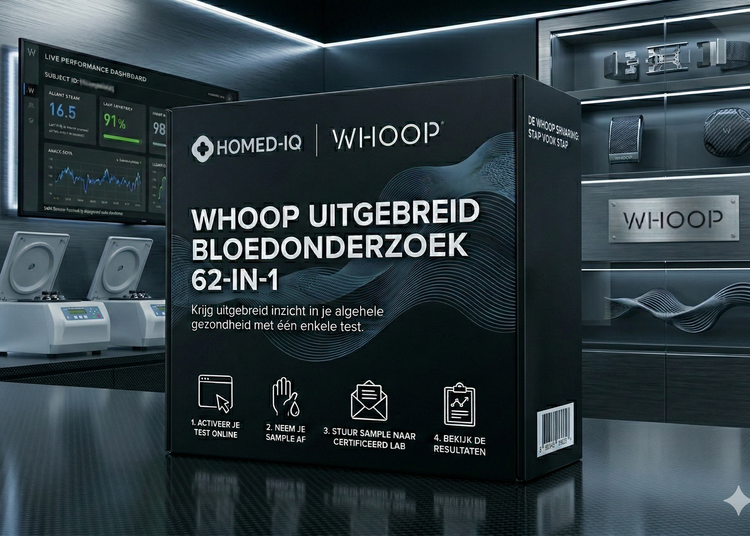 WHOOP Uitgebreid Bloedonderzoek (62-in-1)