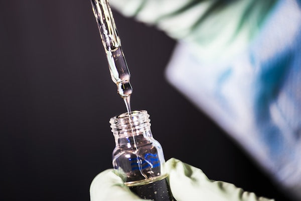 Analyse in het laboratorium